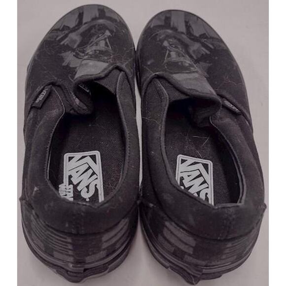 Vans Off The Wall Star Wars Darth Vader Shoes Mens 6 Womens 7.5 NEW $95 main image 4
